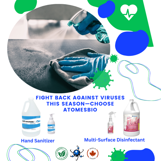 The Importance of Hand Sanitizer and Surface Sanitizing: A Key to Health and Safety