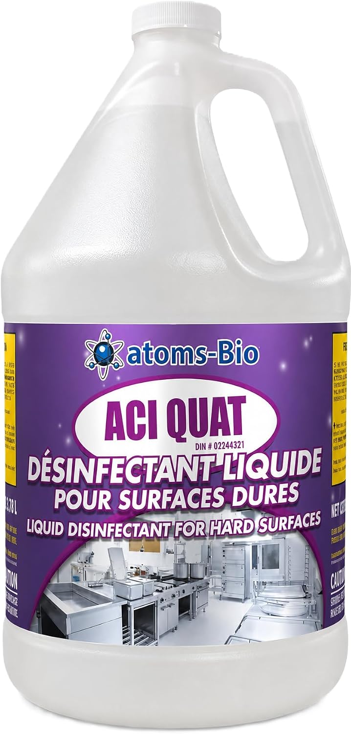 ACI QUAT - Nettoyant acide puissant, hautement concentré