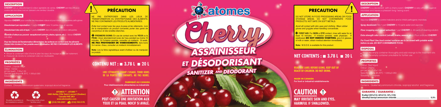 CHERRY - Label