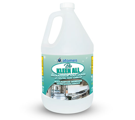 Bacterial Cleaner and Degreaser