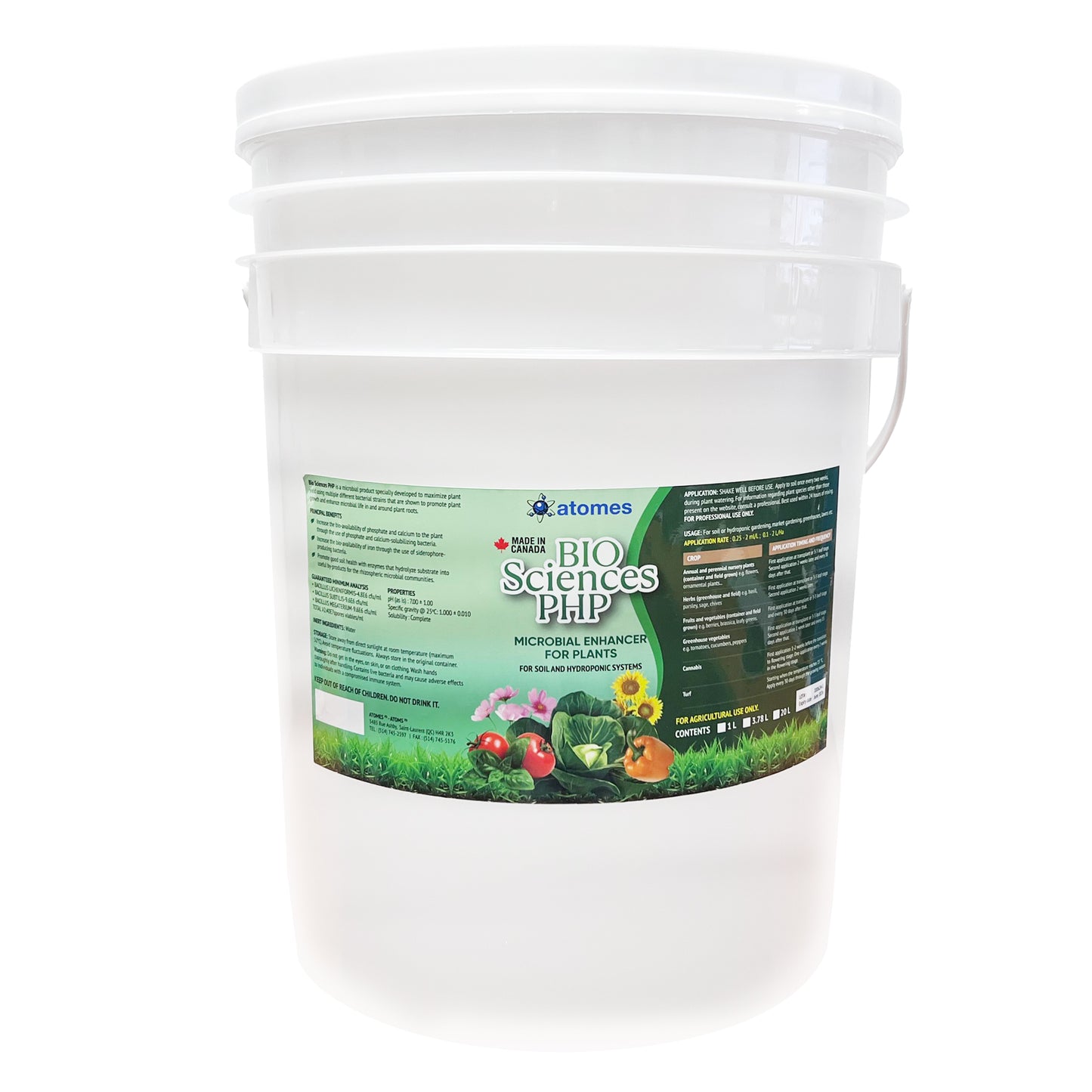 BIOSCIENCESPHP_20L