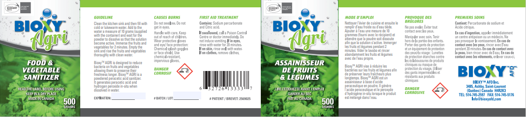 Bioxy_Agri_500g, Powdered Peracetic Acid,