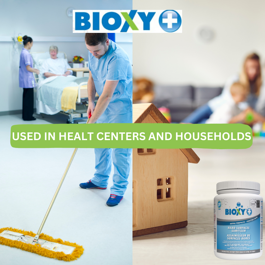 Bioxy plus _Health center