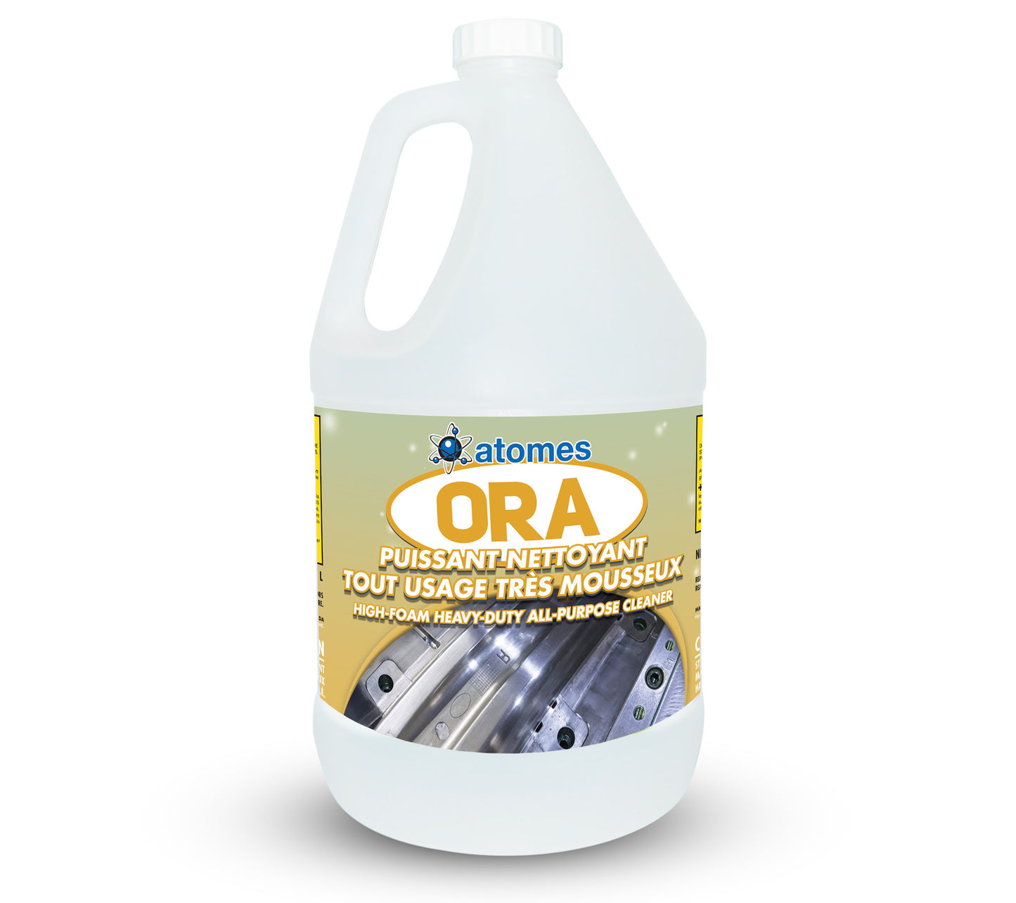 Bottle-ORA_Foaming Degreaser