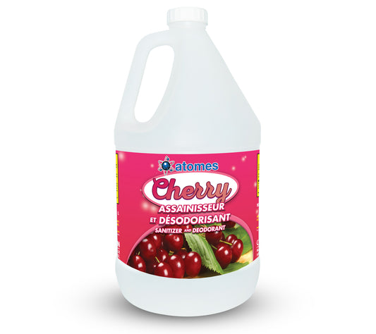 Bottle- CHERRY - Sanitizer Germicidal Cleaner & Deodorant