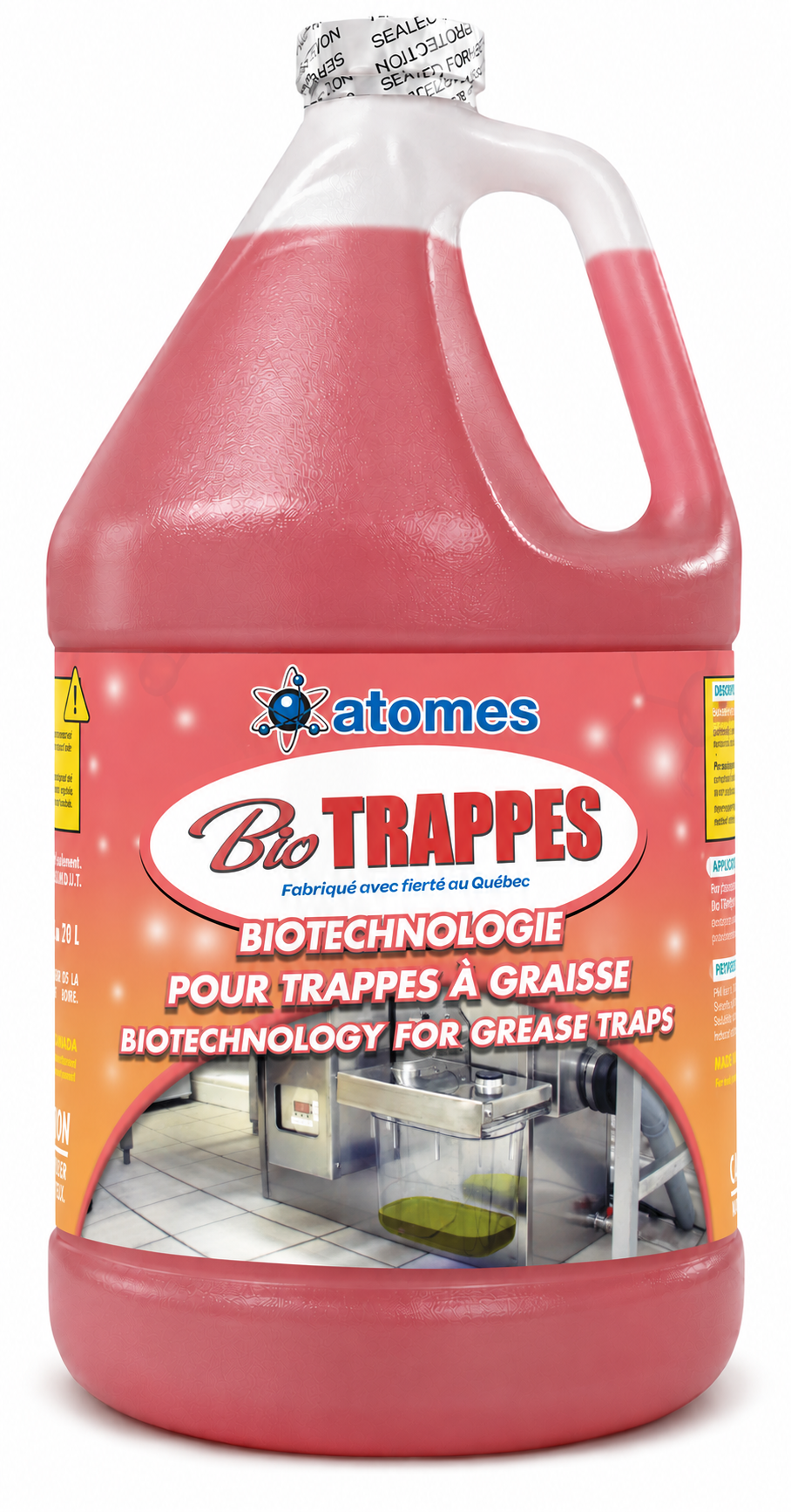 BIO TRAPPES - Enzymes biologiques pour le nettoyage des canalisations et le contrôle des odeurs dans les fosses septiques, les bacs à graisse, les véhicules récréatifs, les canalisations, respectueux de l'environnement