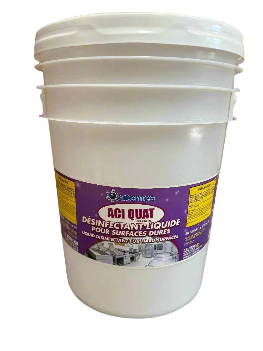 ACI QUAT - Heavy Duty Acidic Cleaner, Highly Concentrated