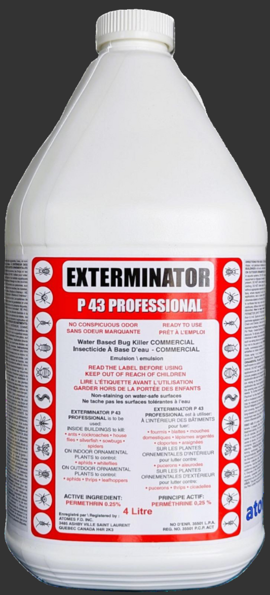 P43 insecticide 4L