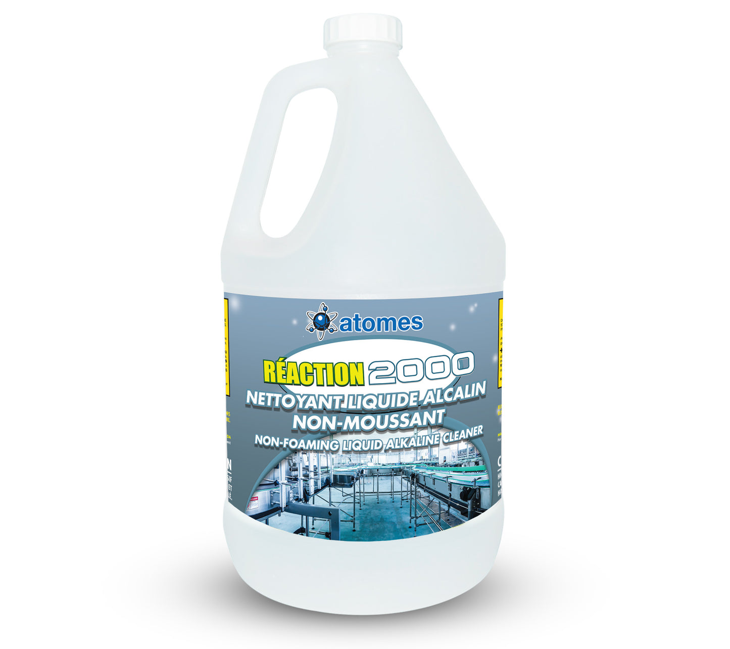 REACTION-2000_Alkaline Cleaner and Degreaser