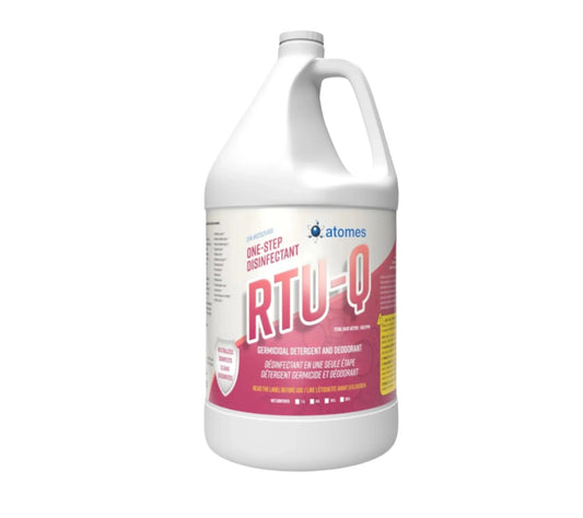 RTU-Q - All-in-One Cleaner, Germicidal Disinfectant and Deodorant