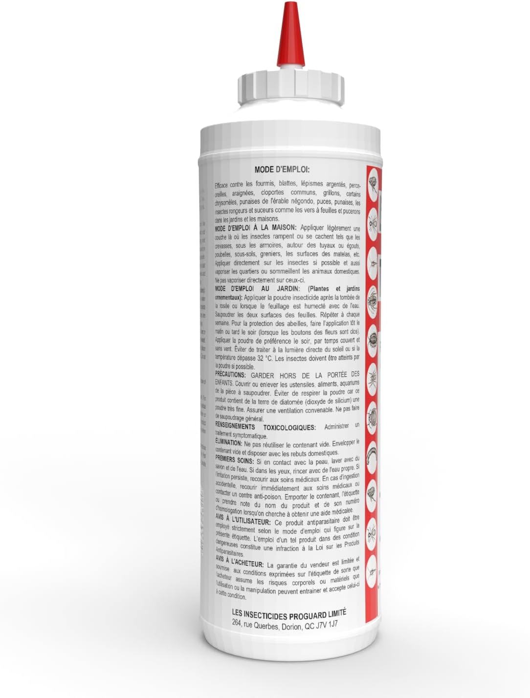 Insecticide, ready to use, indoor and outdoor, 200g