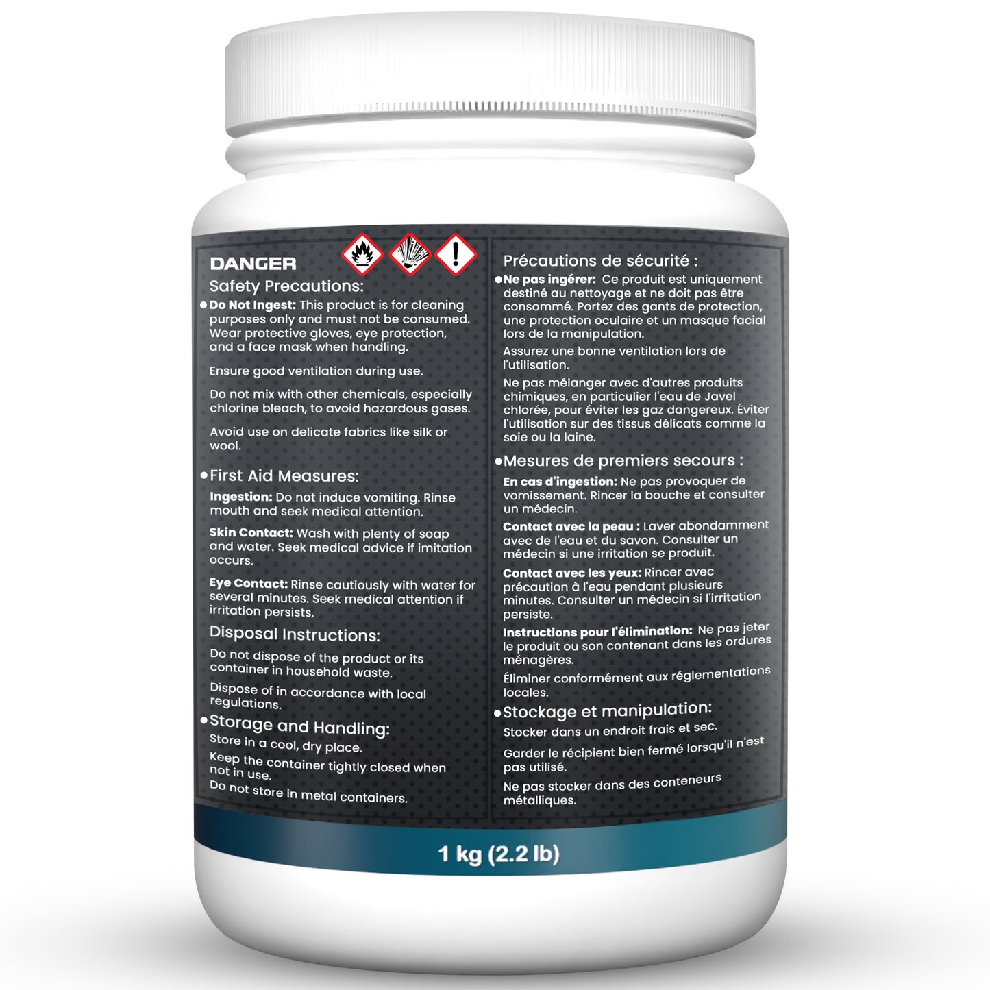 Sodium percarbonate _back