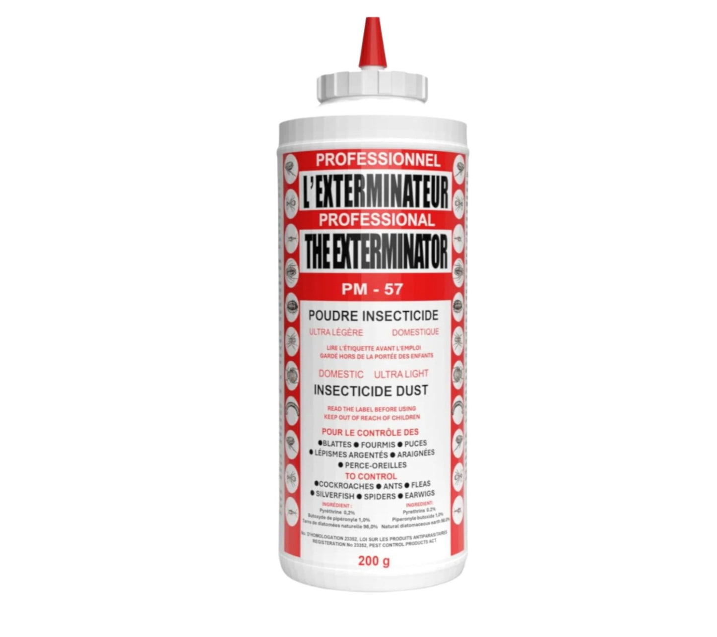 TheExterminatorProfessionalInsecticidePowder200g