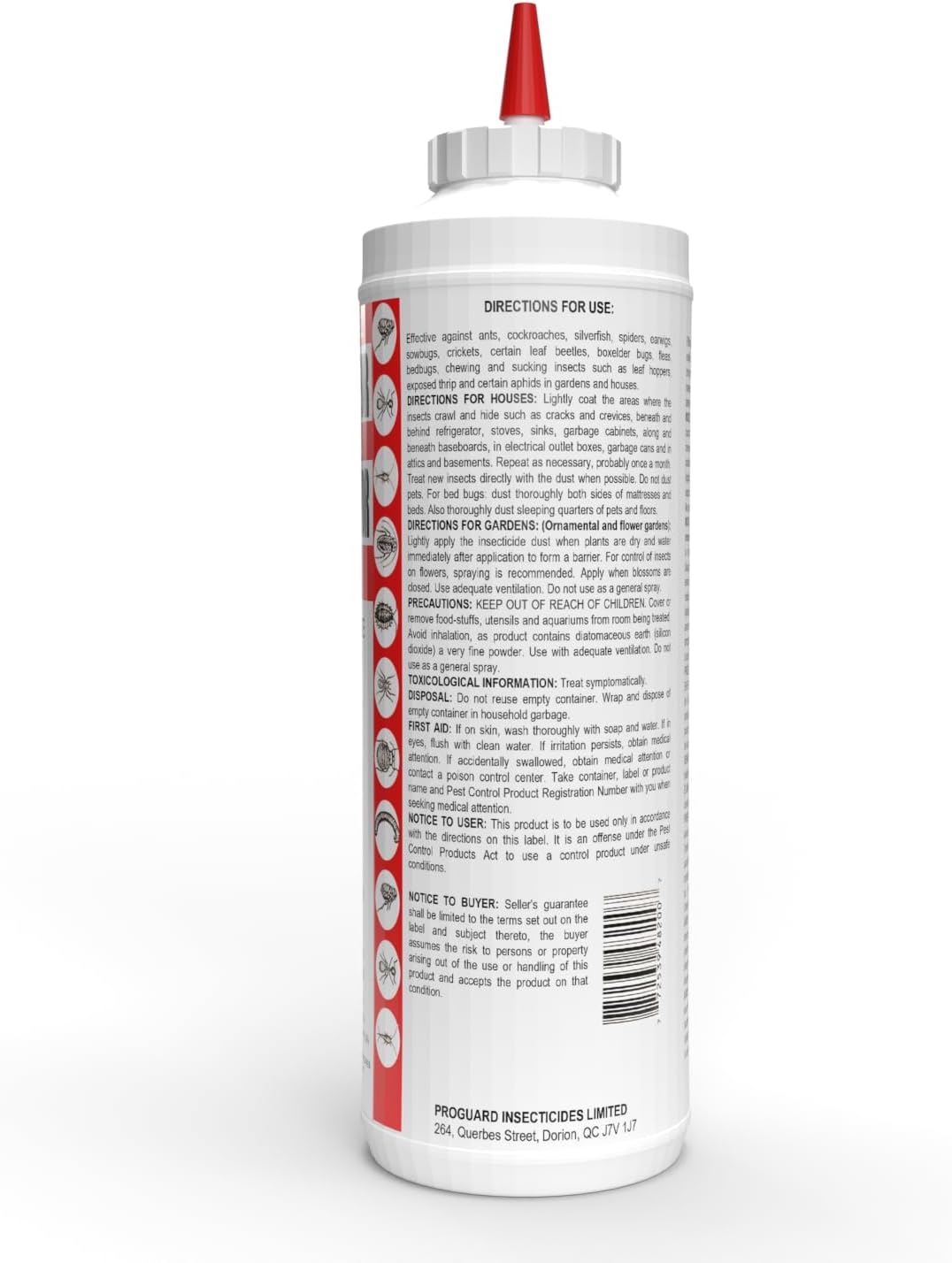 Insecticide, ready to use, indoor and outdoor, 200g