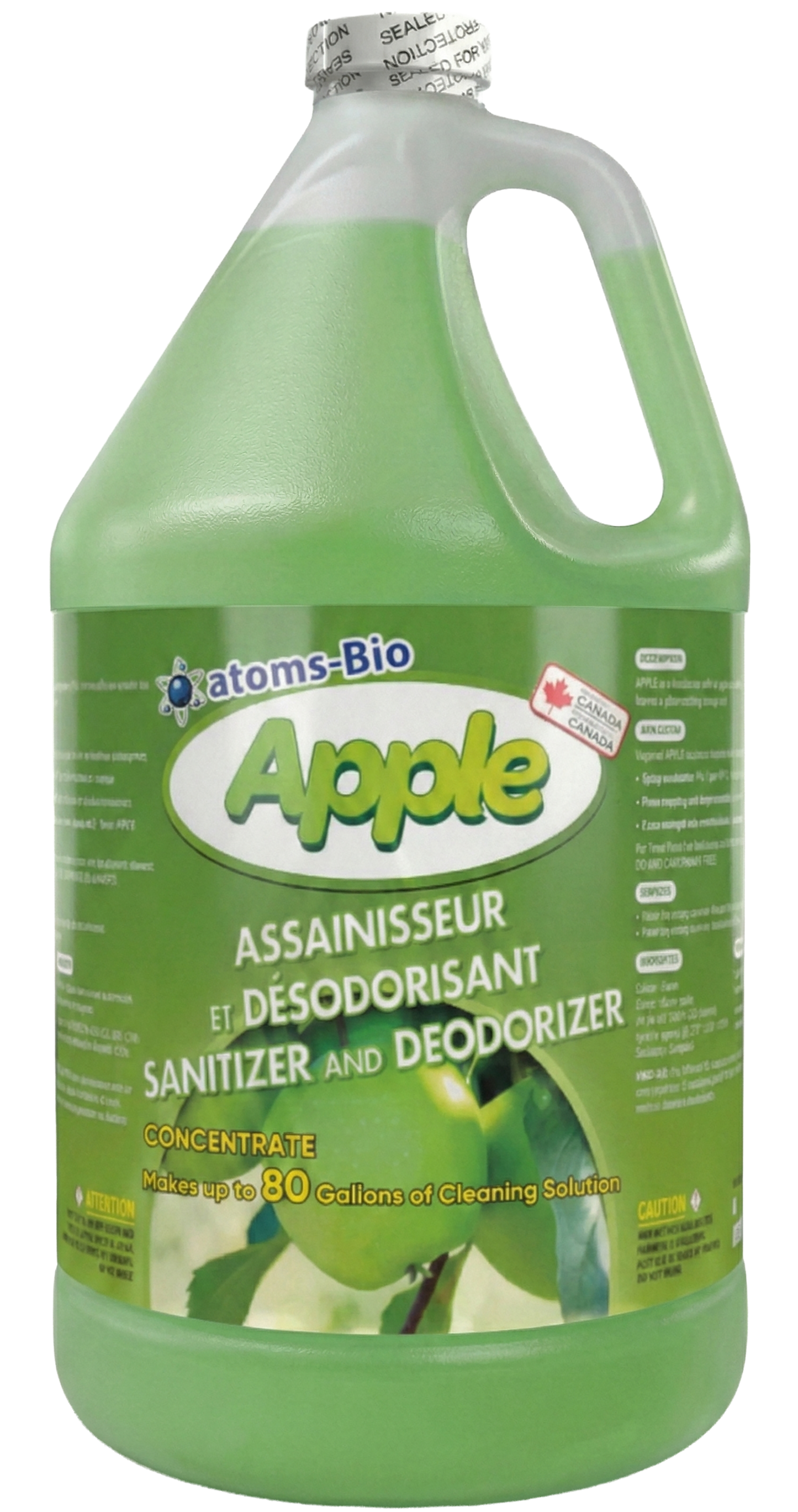 CITRUS - Nettoyant germicide assainissant et déodorant