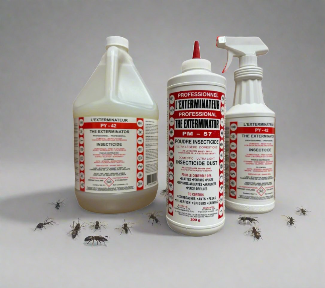 Insecticide, ready to use, indoor and outdoor