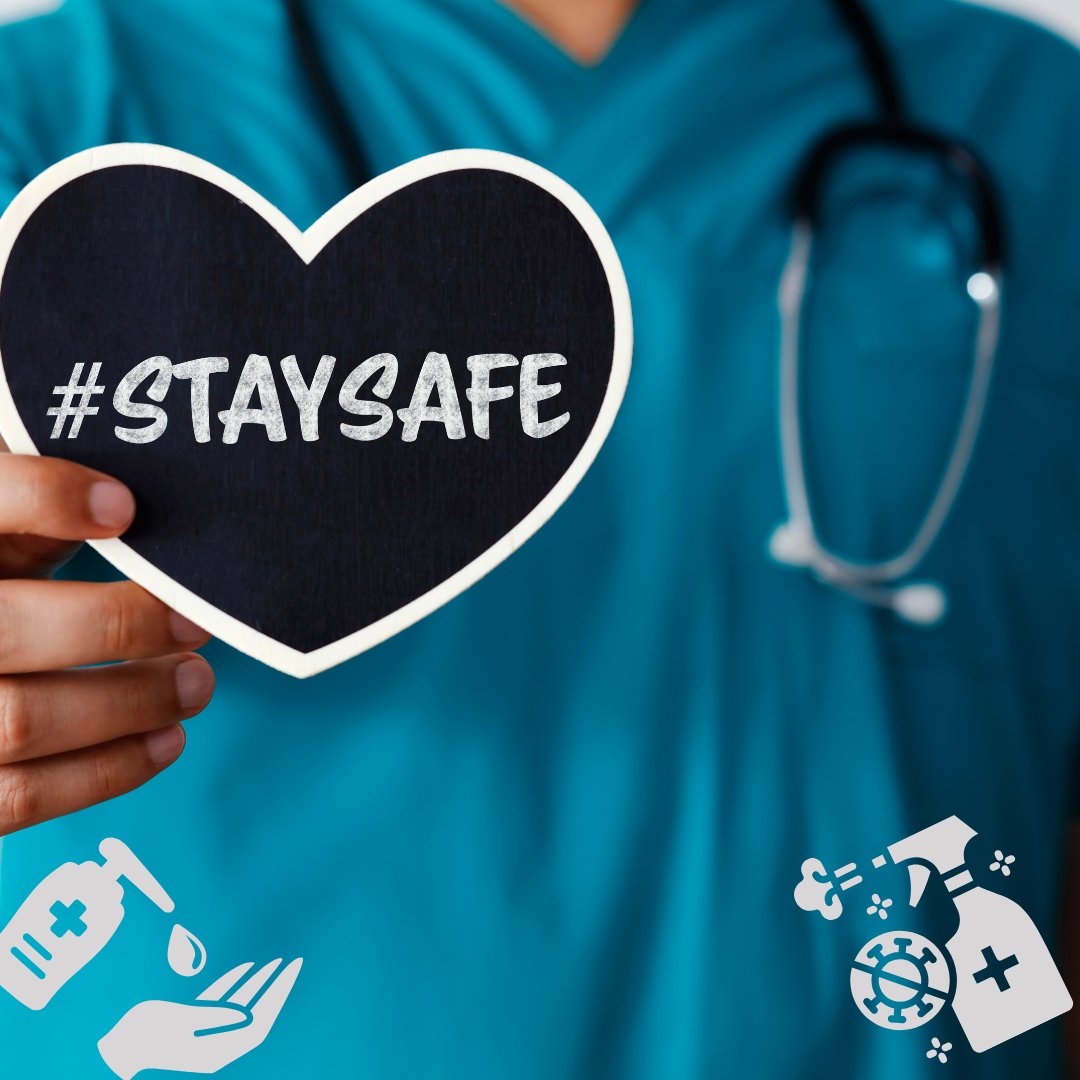 Sanitize & Disinfect