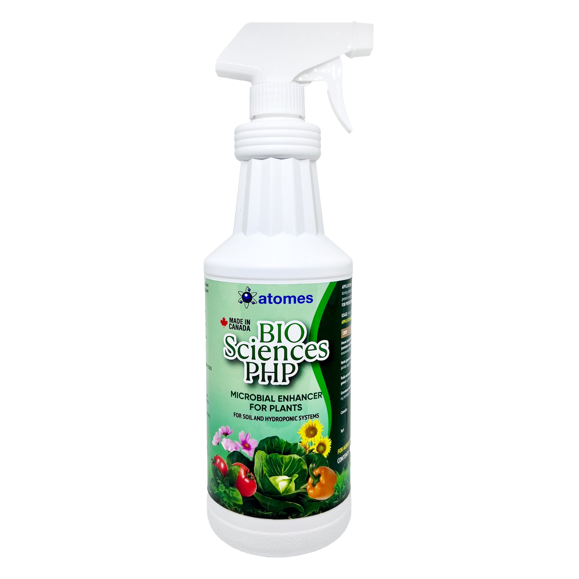 organic liquid fertilizer canada Bio Sciences PHP: Organic Liquid Fertilizer for Indoor & Outdoor Plants – Atomesbio-shop
