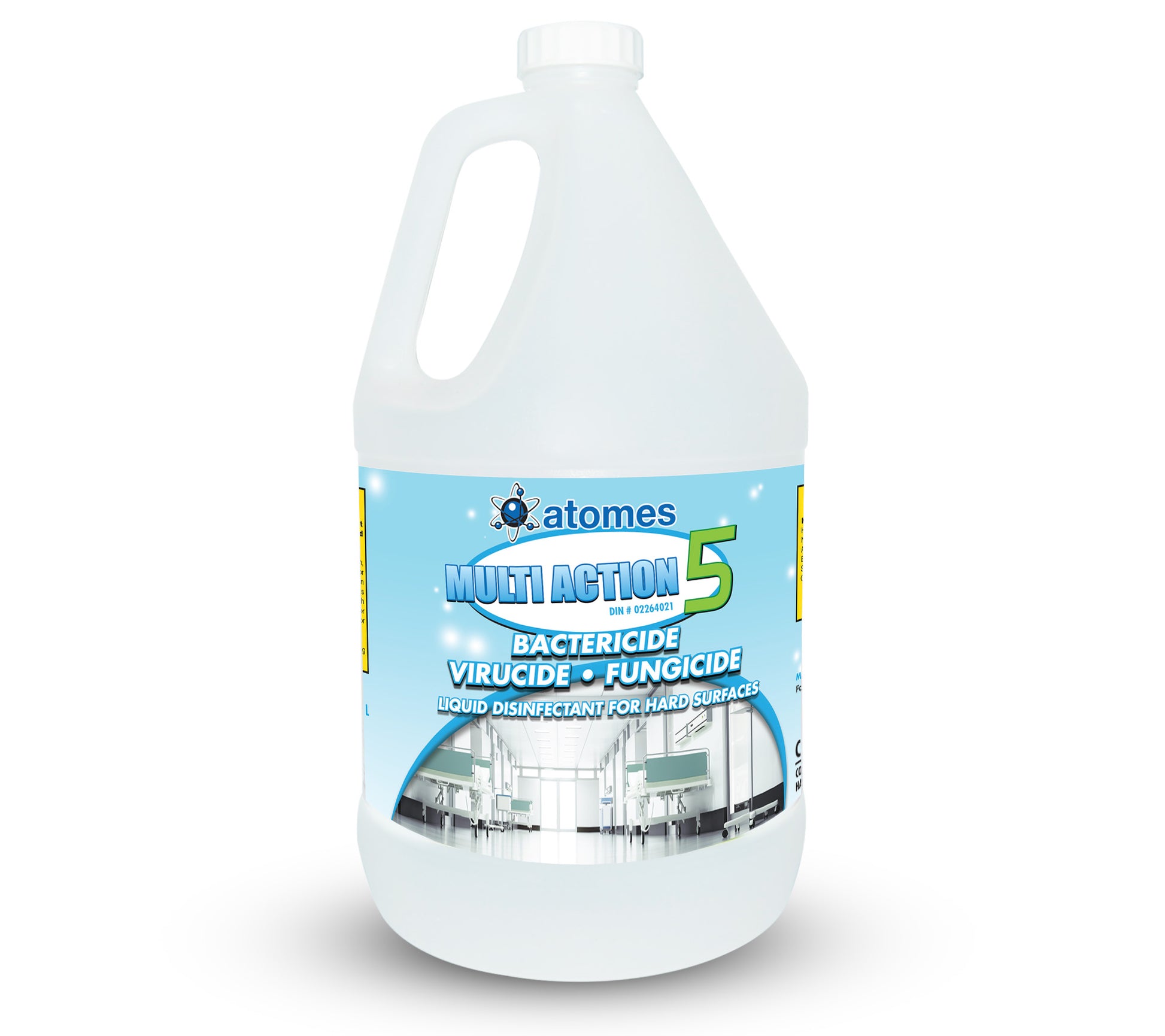 Disinfectant- Bactericide, Virucide, Fungicide and Mold Control