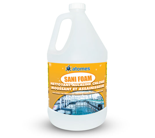 Heavy Duty Cleaner and Disinfectant, Highly Concentrated