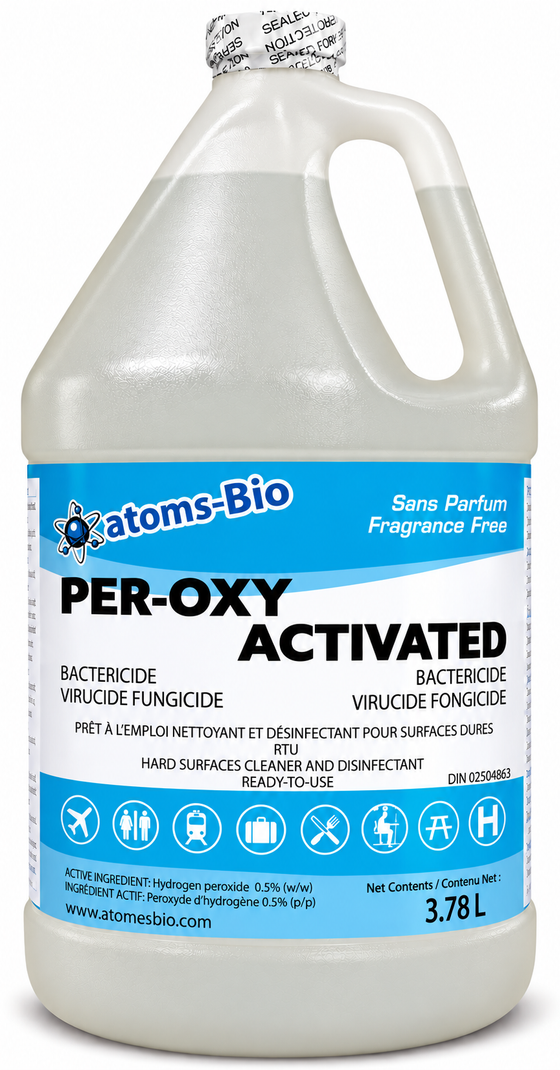 PER-OXY ACTIVATED