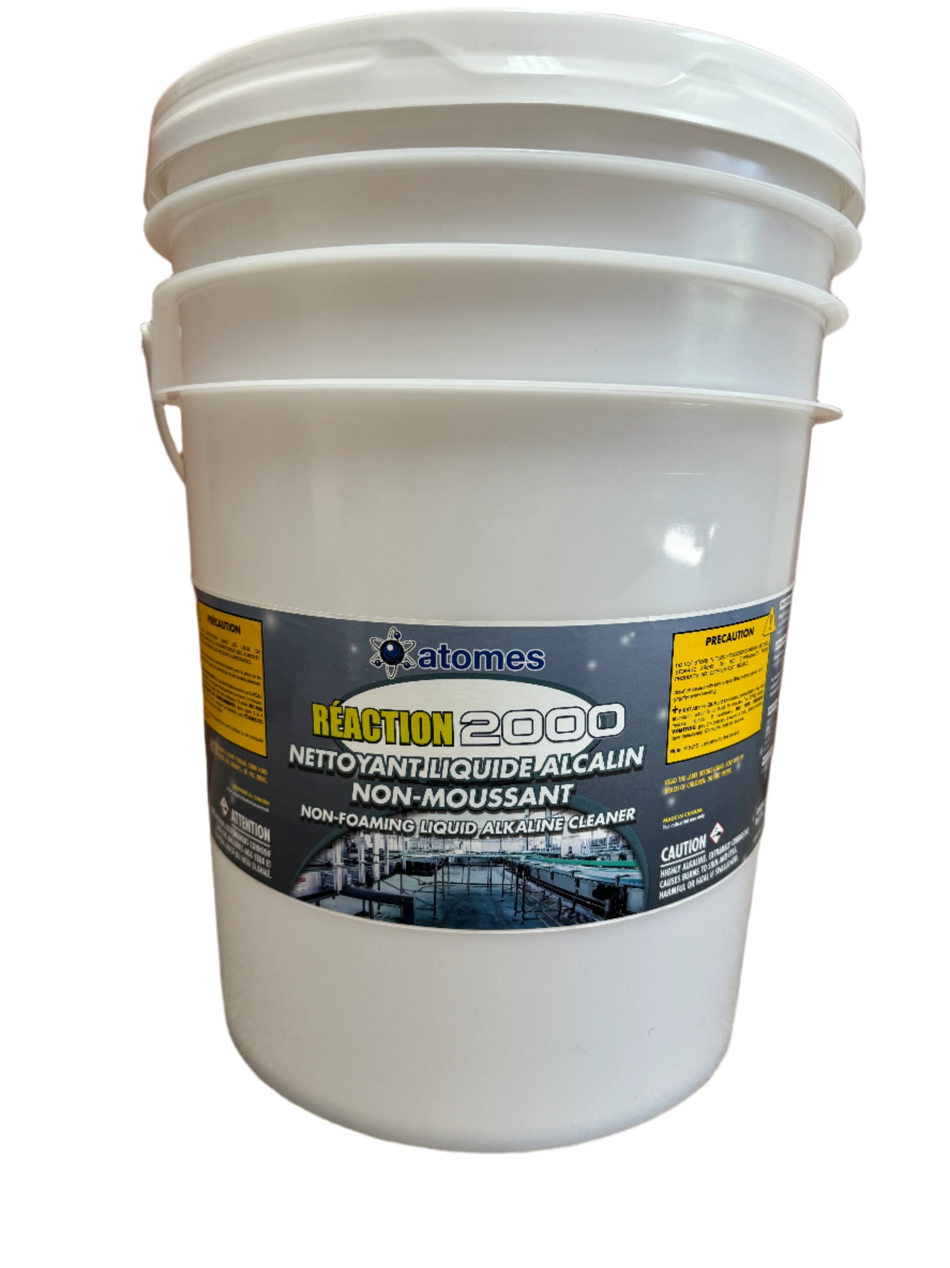 REACTION-2000_Alkaline Cleaner and Degreaser, 20L