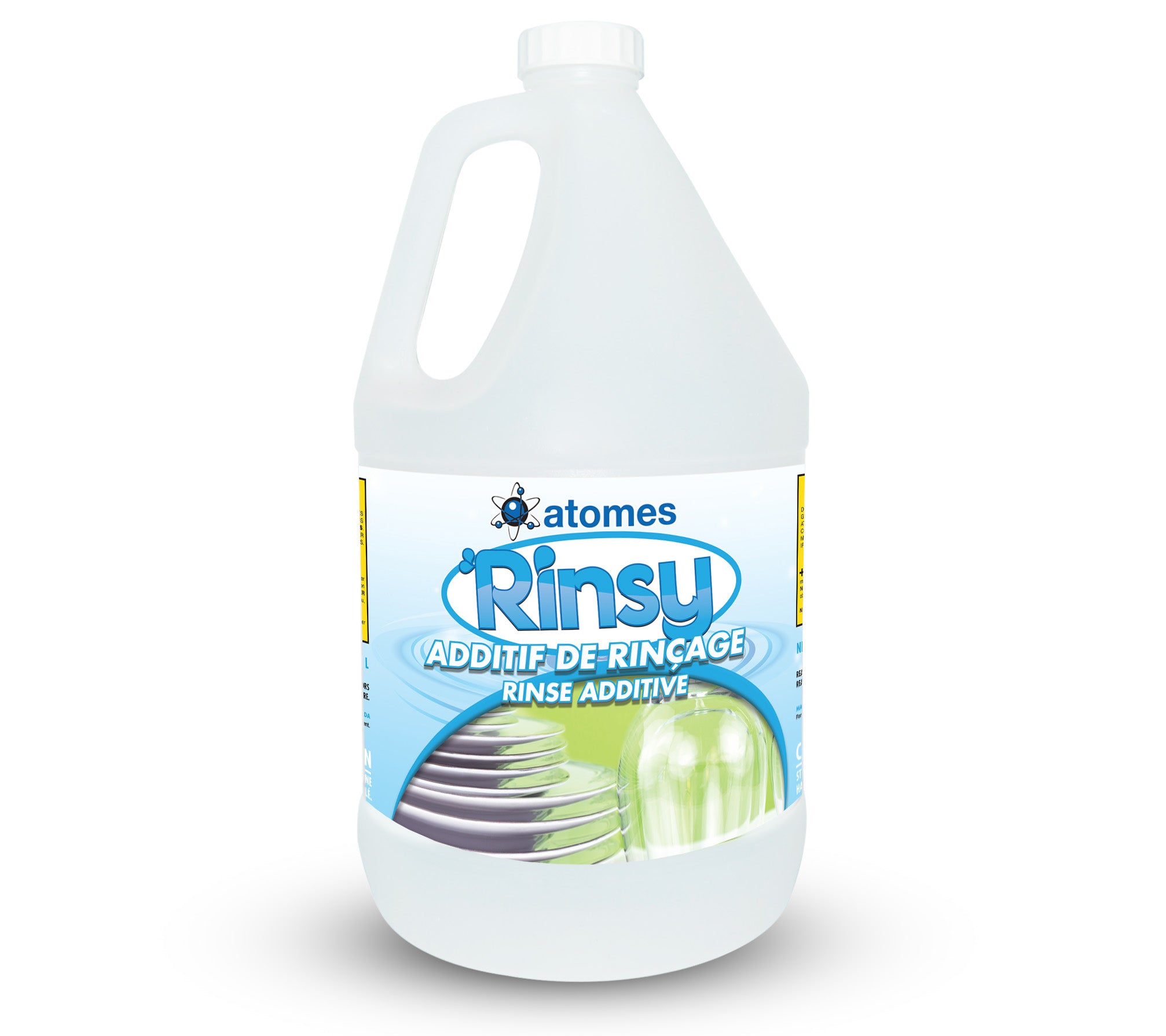 Additive Rinse Low Professional Dishwashing Solutions – Atomesbio-shop
