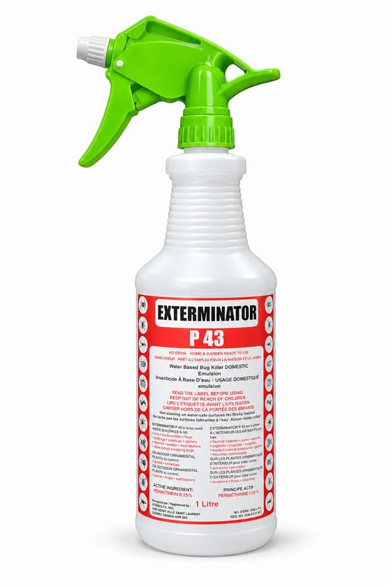 EXTERMINATOR P43